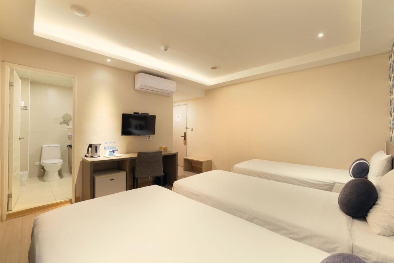 Tc Hotel - Hualien Zhongxiao Екстер'єр фото