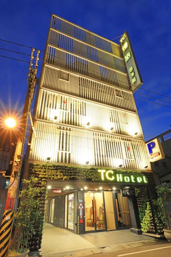 Tc Hotel - Hualien Zhongxiao Екстер'єр фото